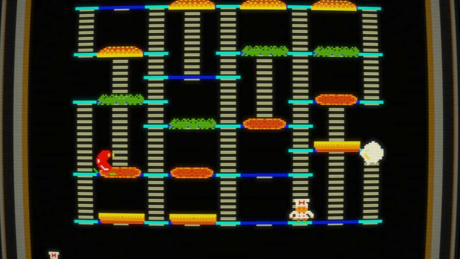 BurgerTime screenshot 1