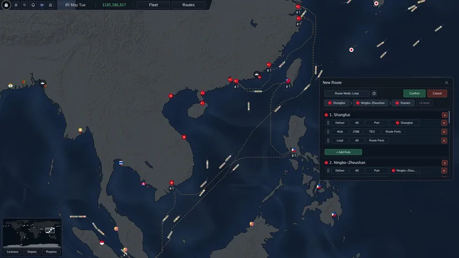 Кадър от Bering Tonnage