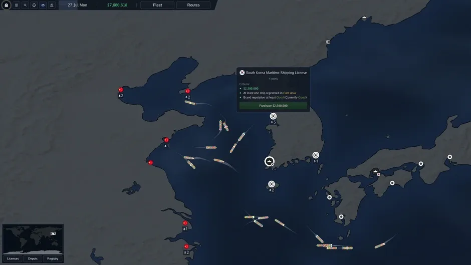Кадър от Bering Tonnage