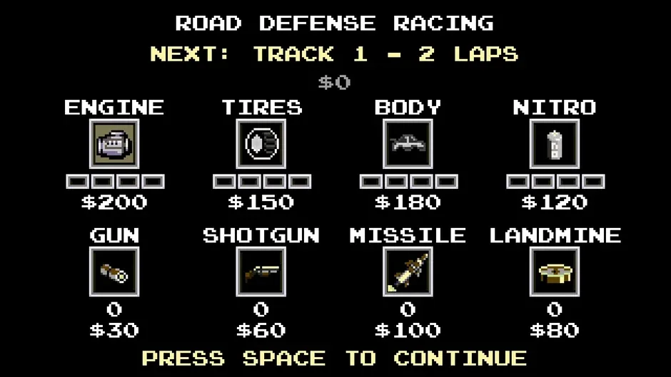 Кадър от Road Defense Racing