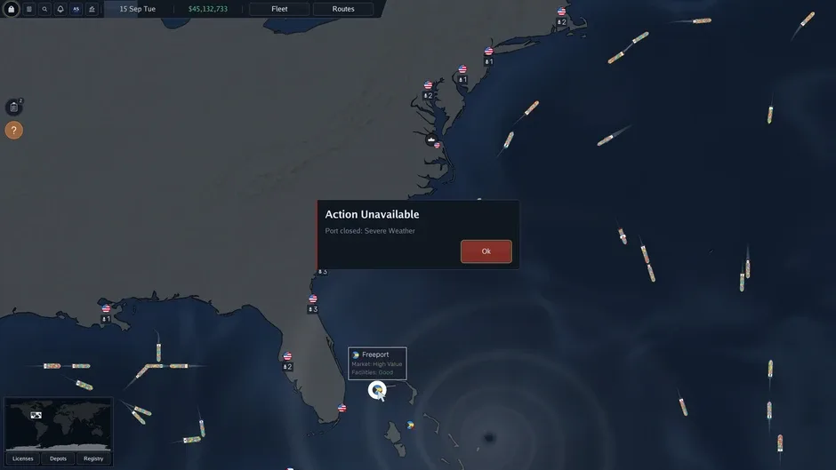 Кадър от Bering Tonnage