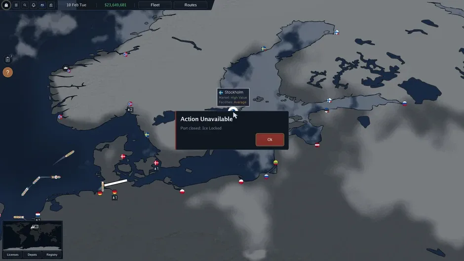 Кадър от Bering Tonnage