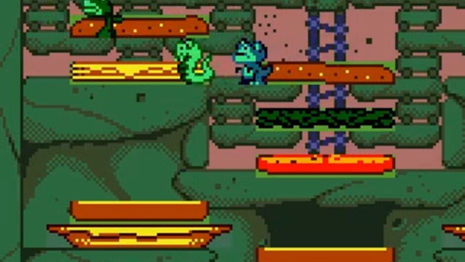 The Flintstones: Burgertime in Bedrock screenshot 1