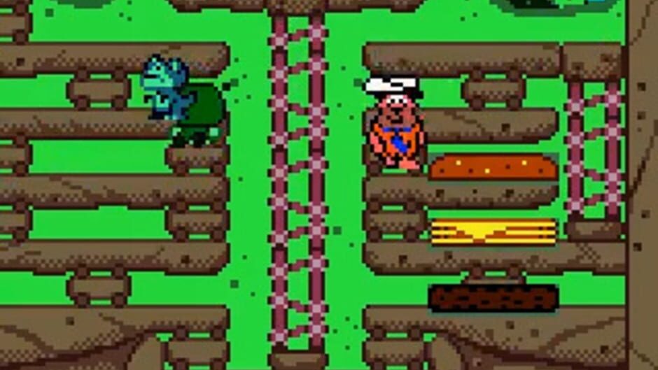 The Flintstones: Burgertime in Bedrock screenshot 2