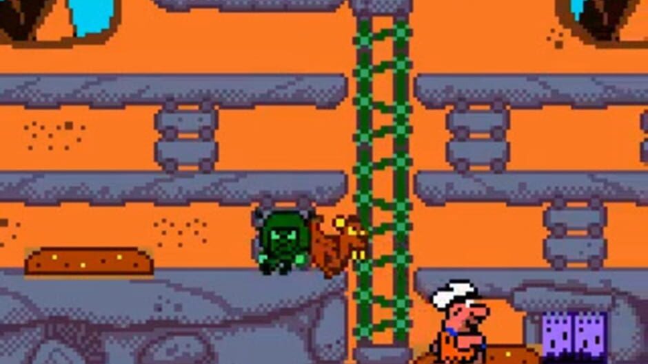The Flintstones: Burgertime in Bedrock screenshot 3
