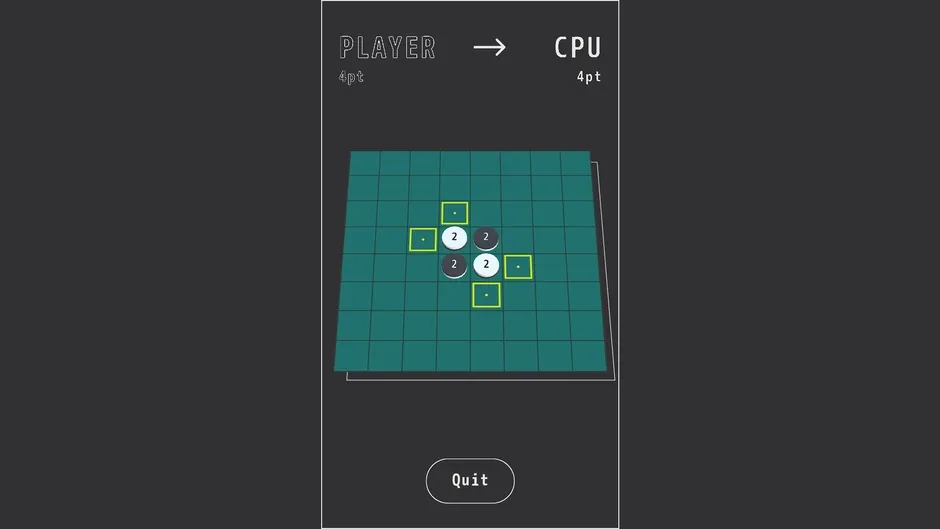 Кадър от Reversi2048