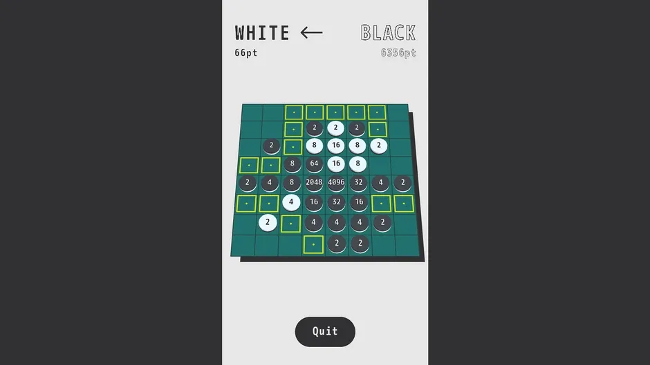Кадър от Reversi2048