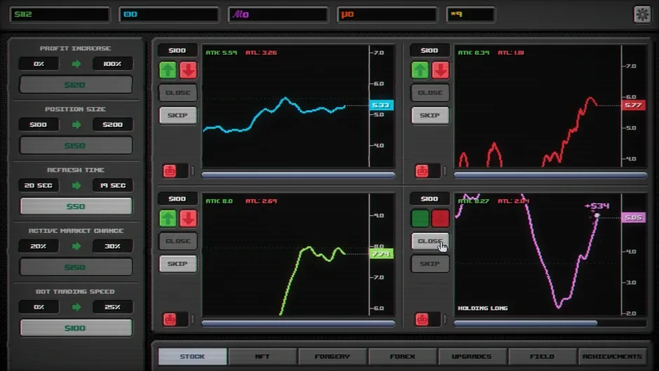 Кадър от Gray Trading