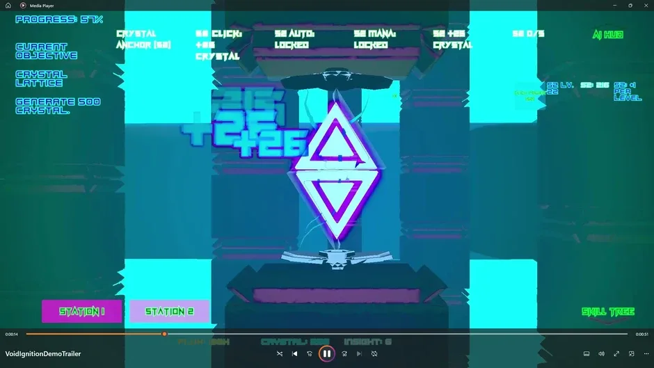 Кадър от Void Ignition