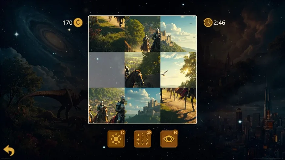 Кадър от Chronicles Puzzle: History Path