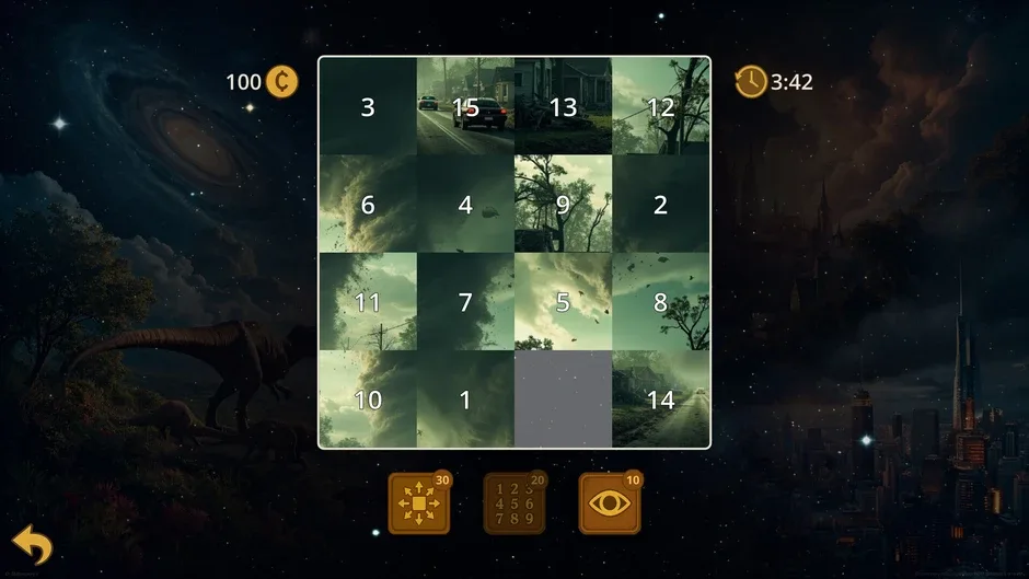 Кадър от Chronicles Puzzle: History Path