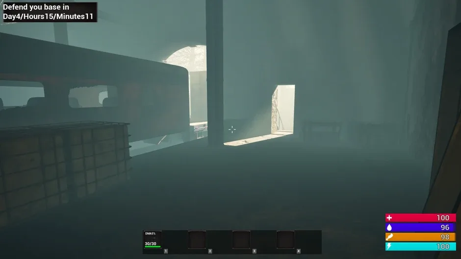 Кадър от Iron Wasteland