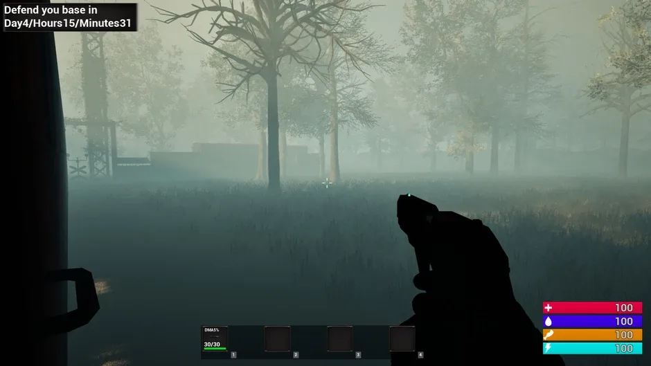 Кадър от Iron Wasteland
