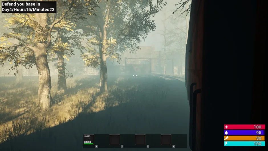 Кадър от Iron Wasteland