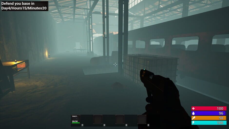 สกรีนช็อตจาก Iron Wasteland (รูปที่ 5)
