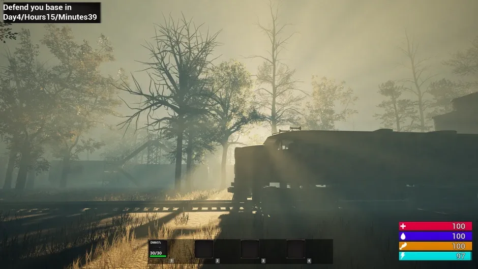 Кадър от Iron Wasteland