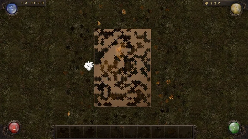 Кадър от Retro Puzzles: Eviva L'arte