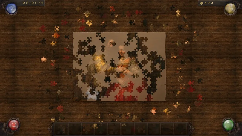 Кадър от Retro Puzzles: Eviva L'arte