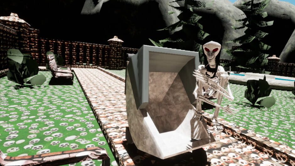 สกรีนช็อตจาก Edd Skeleton VR (รูปที่ 13)