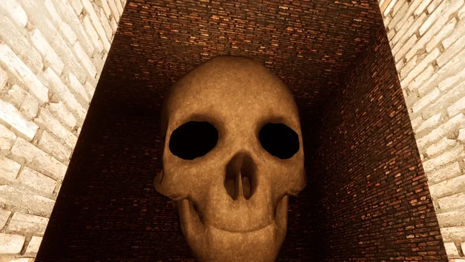 Кадър от Edd Skeleton VR