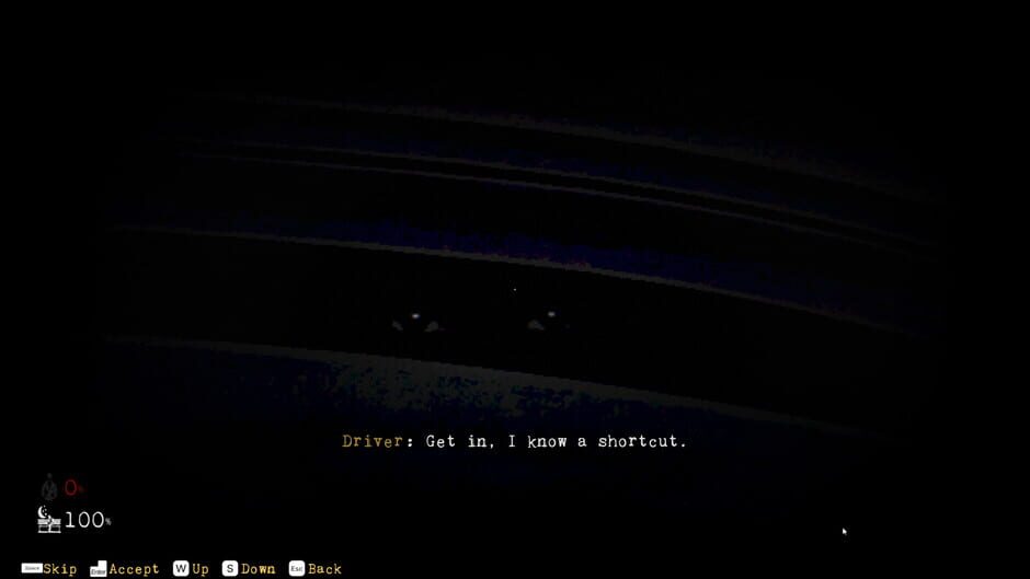 สกรีนช็อตจาก Hitchhiking to Hell (รูปที่ 9)