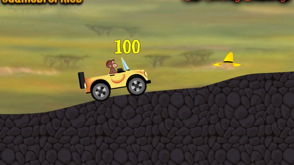 Curious George Car Driving Challenge screenshot 1