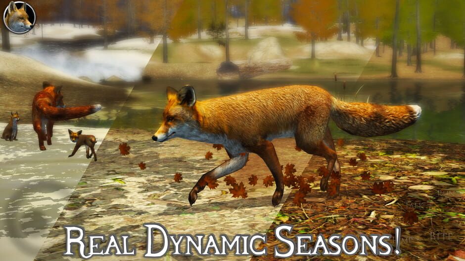 สกรีนช็อตจาก Ultimate Fox Simulator 2 (รูปที่ 4)