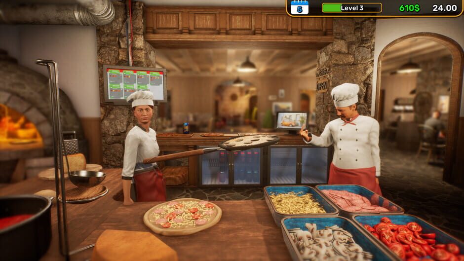 Pizza House Simulator screenshot 1