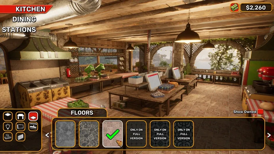 Кадър от Pizza House Simulator