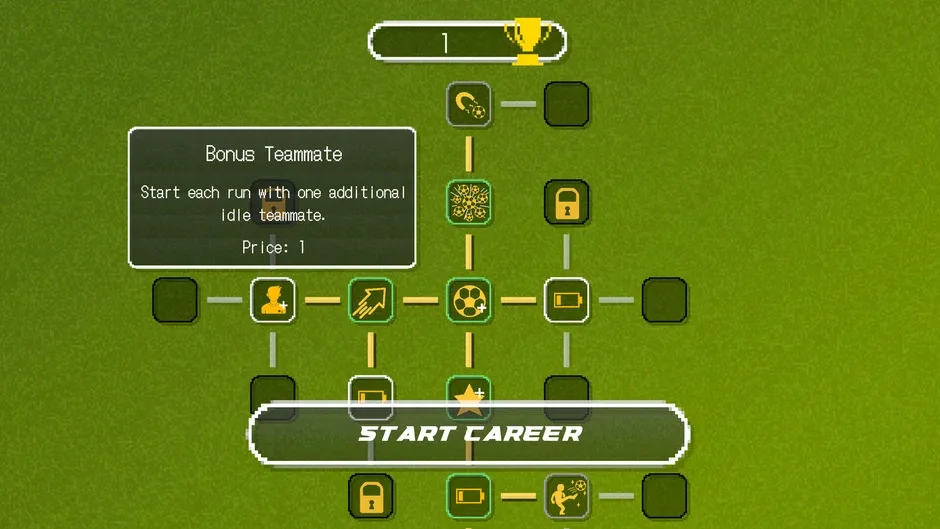 Кадър от Gold ’n Goal