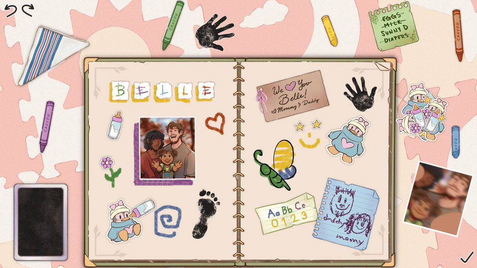 Scrapbooking Story Screenshot
