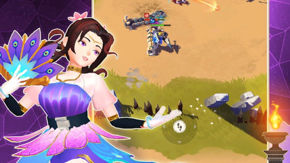 สกรีนช็อตจาก Elysia: The Astral Fall (รูปที่ 5)