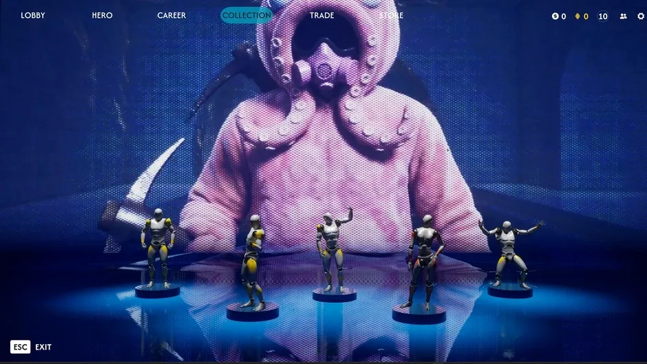 Кадър от Dig Raiders: Anomaly Extraction
