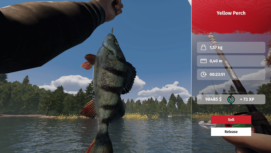 MLF: Pro Catch Screenshot