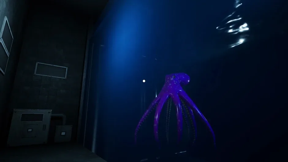 Кадър от Escape the Marine Lab