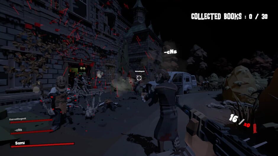 สกรีนช็อตจาก Hunt Asylum Together (รูปที่ 7)