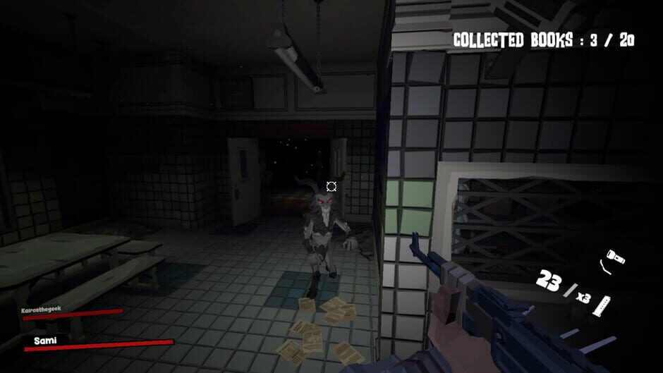 สกรีนช็อตจาก Hunt Asylum Together (รูปที่ 9)