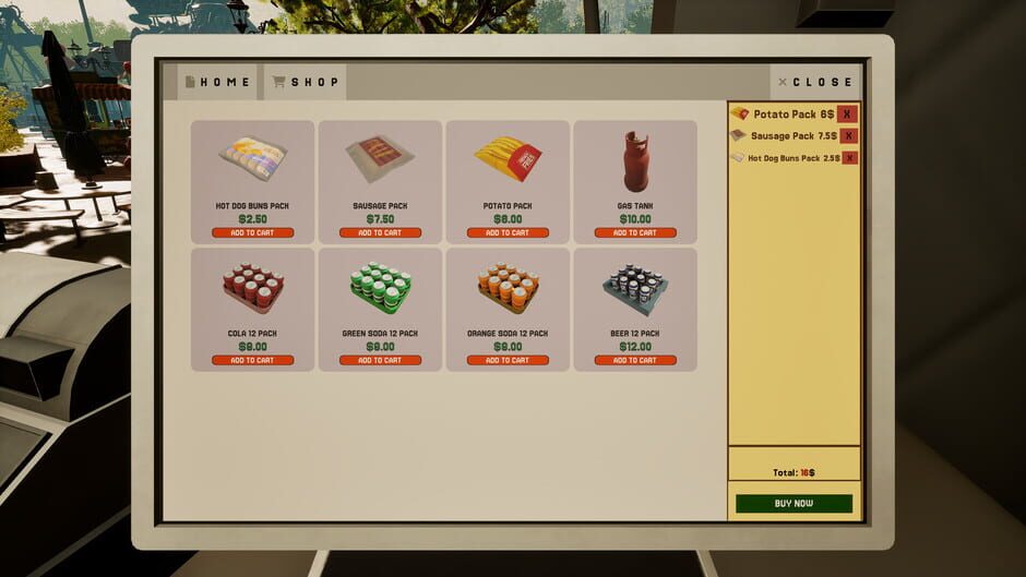 Screenshots Hotdog Butcher