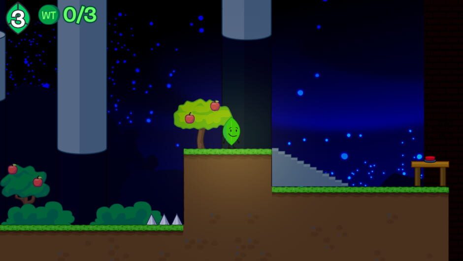 สกรีนช็อตจาก BFDI: Branches (รูปที่ 2)