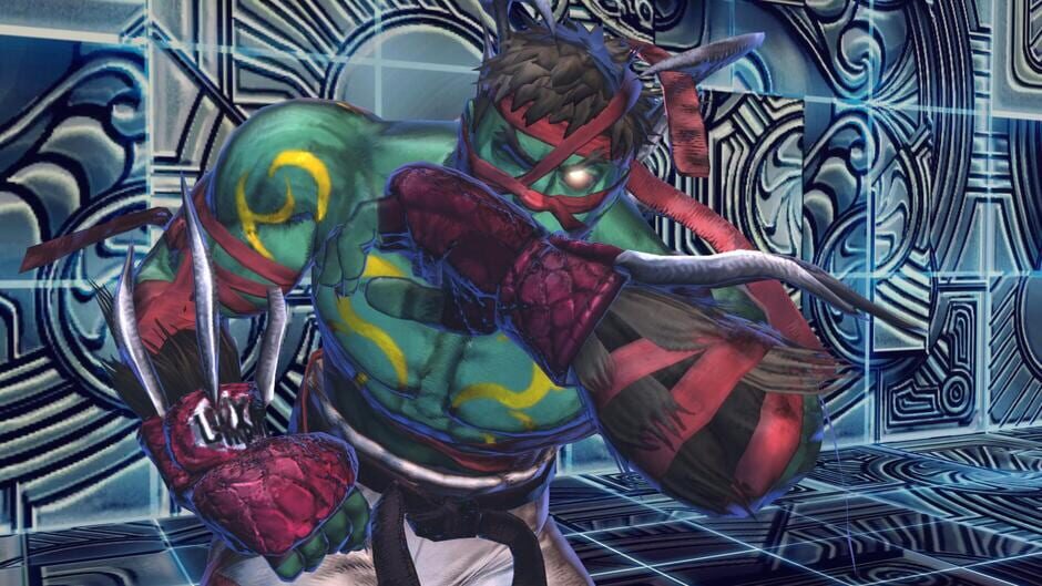 สกรีนช็อตจาก Street Fighter X Tekken: Ryu (Swap Costume) (รูปที่ 2)