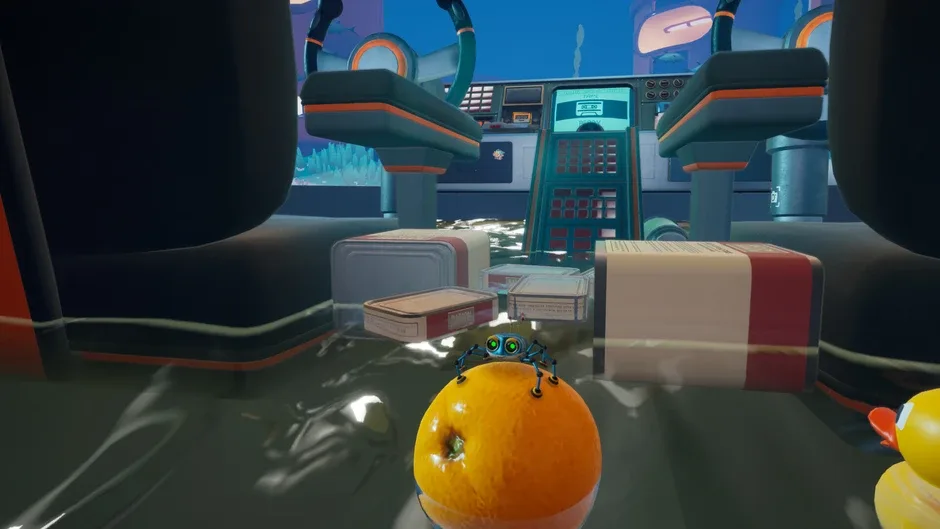 Кадър от Spyder: Agent 8