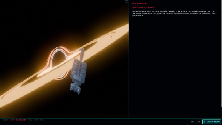 สกรีนช็อตจาก Dead Reckoning: The Long Drift (รูปที่ 5)