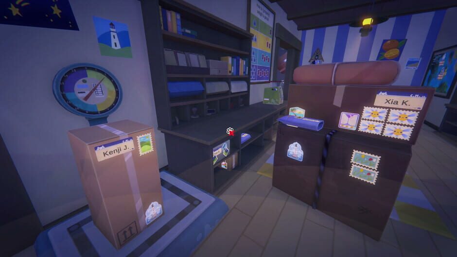 Screenshots Cat Mail Co.