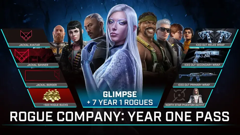 Rogue Company: Year 1 Pass