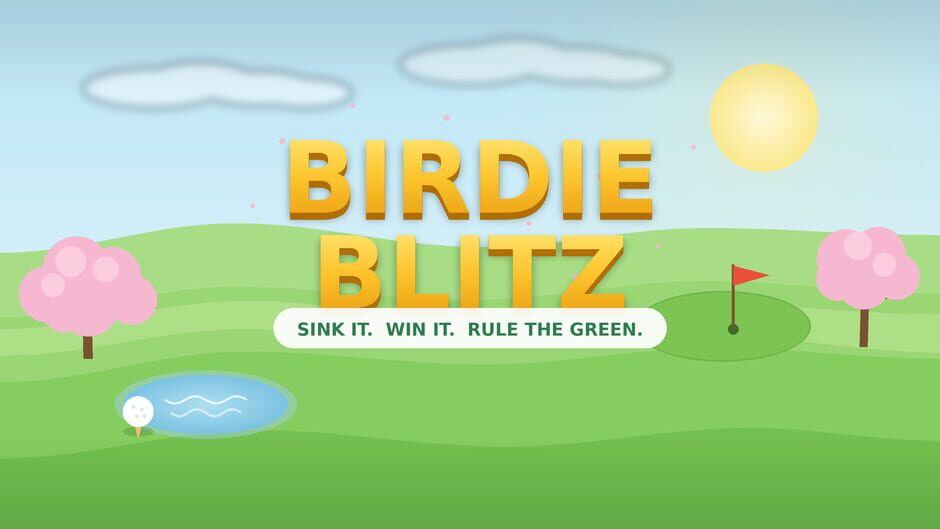 สกรีนช็อตจาก Birdie Blitz (รูปที่ 2)