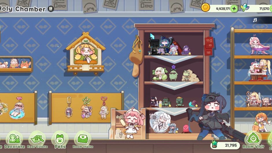 สกรีนช็อตจาก Trickcal: Chibi Go (รูปที่ 4)