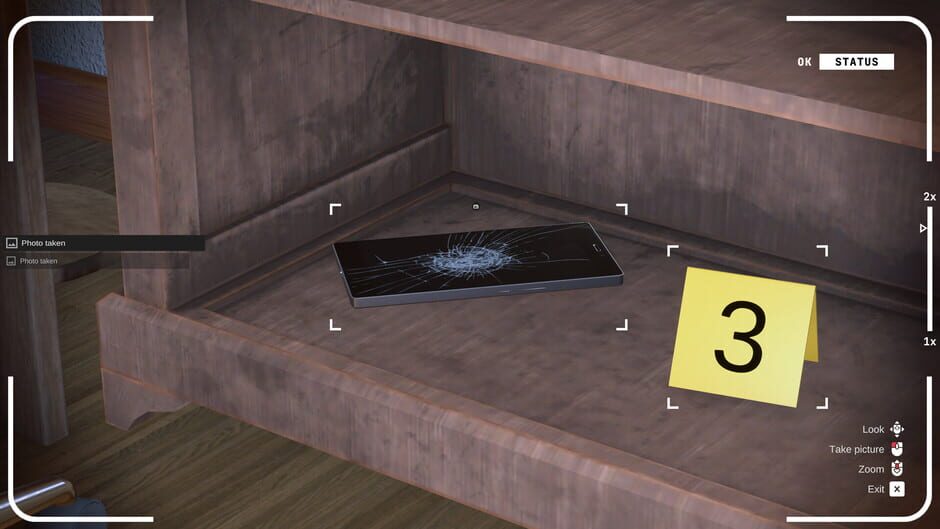 สกรีนช็อตจาก Forensics: Crime Scene Detective (รูปที่ 4)