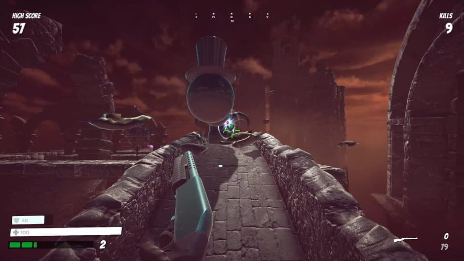 สกรีนช็อตจาก Emoji Battlefield: Sky Massacre (รูปที่ 3)