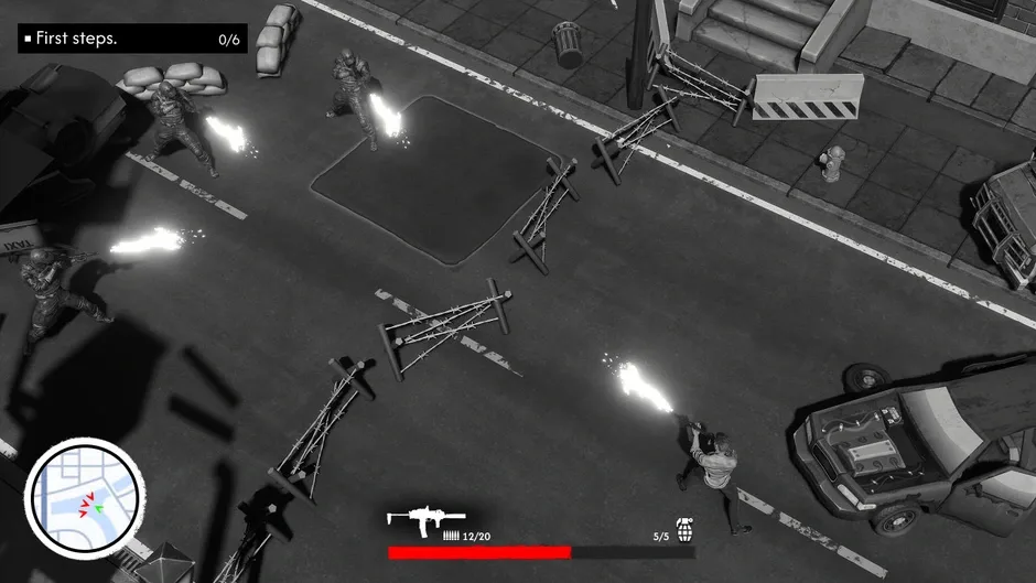 Кадър от Rage District: Humanity Armageddon