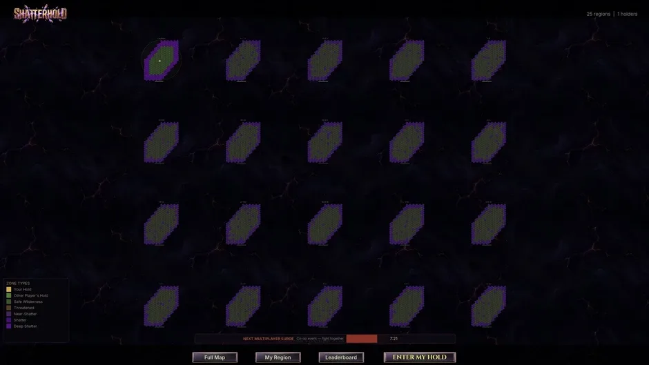 Кадър от Shatterhold